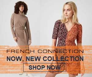 Have a great fashion moment with French Connection UK