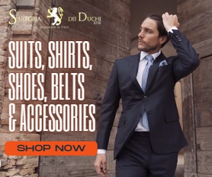 Sartoria Dei Duchi - Suits, Shirts, Shoes, Belts & accessories are masterfully tailored based on traditional values.