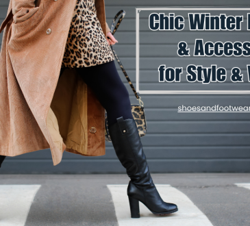 Chic Winter Footwear & Accessories for Style & Warmth