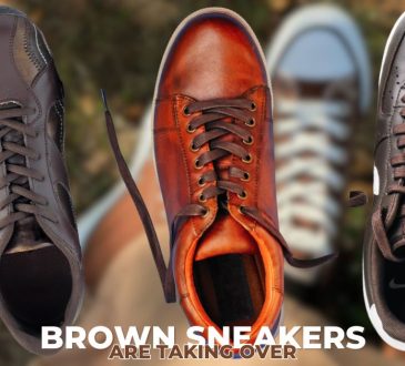 Why Brown Sneakers Are Taking Over (White Kicks, Watch Out!