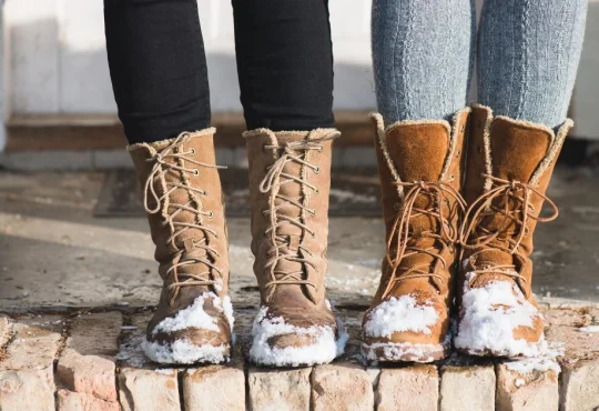 5 Cozy Winter Shoes for Women for Warmth and Safety